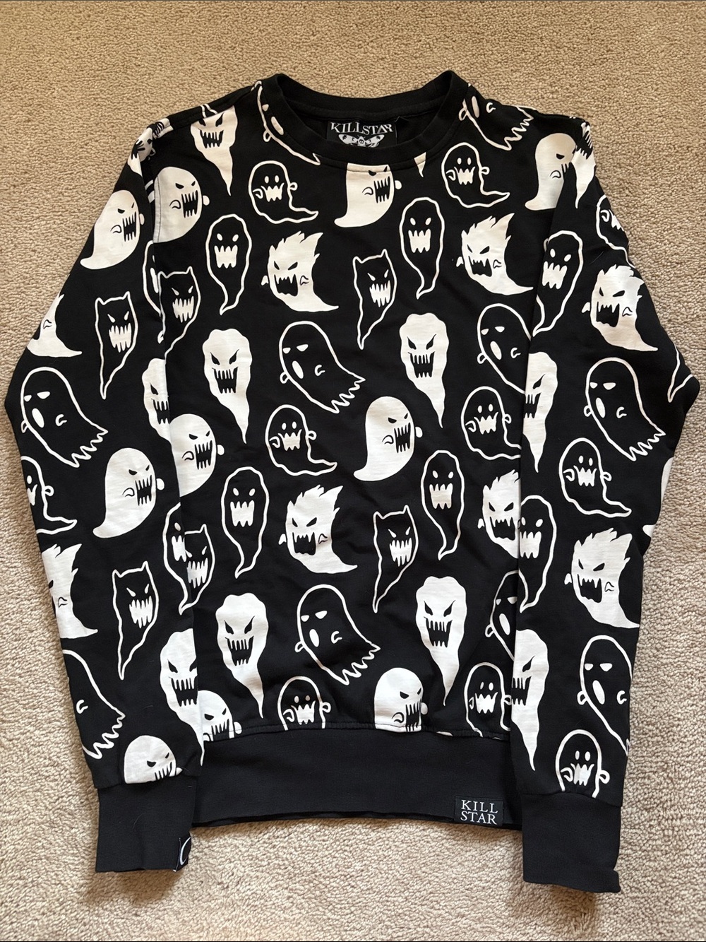 Killstar | Spooky Ghost Sweatshirt
